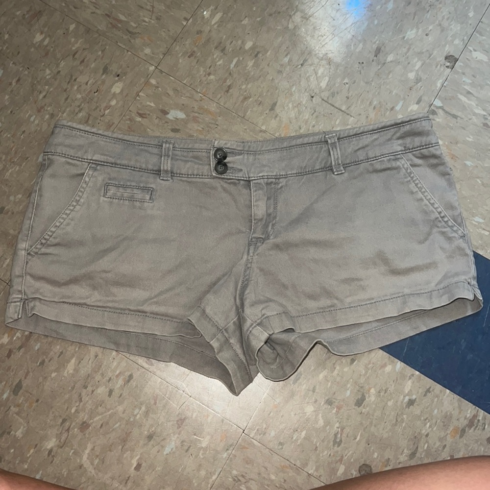 low rise American eagle shorts